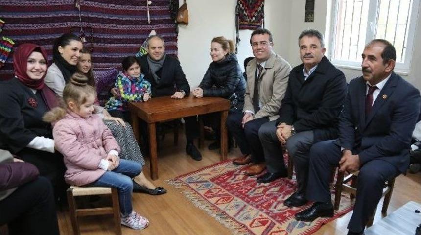 Kılı&ccedil;, Karaaslan Ve Taş&ccedil;ı&rsquo;dan Konak Buluşması