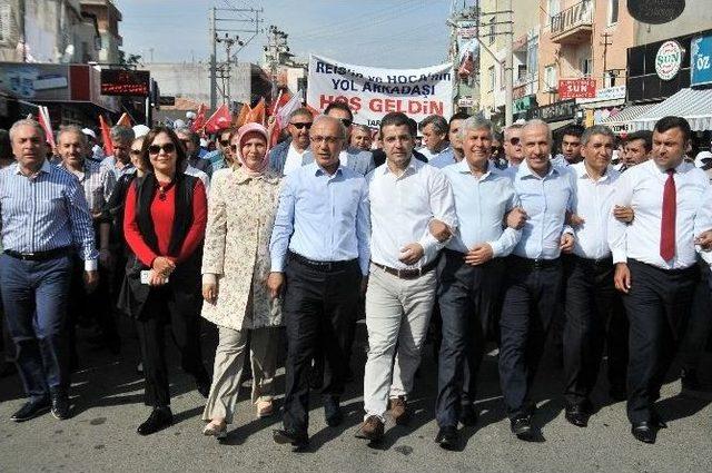 Ak Parti Mersin Milletvekili Adayları İstikrar İçin Yürüdü