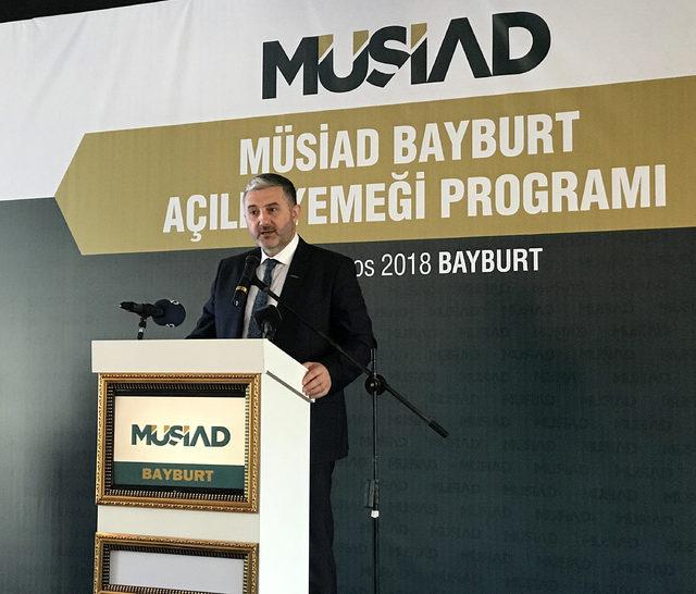 MÜSİAD Genel Başkanı Kaan: Elimizi taşın altına koymaya hazırız