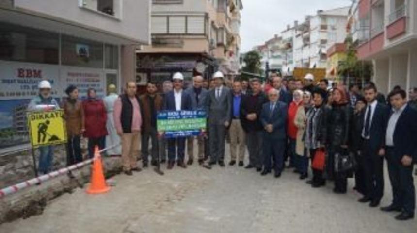 Kumla&rsquo;da Doğalgaz &Ccedil;alışmaları Başladı