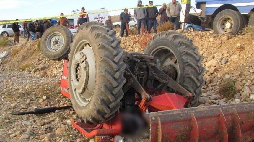 Afyonkarahisar&rsquo;da Trafik Kazası: 1 &Ouml;l&uuml;