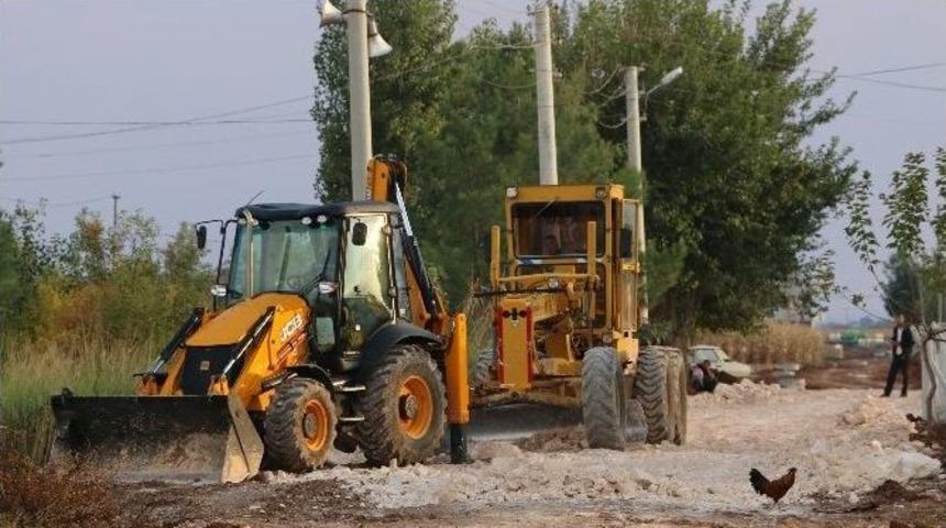 Başkan Demirkol: Başkan Demirkol, Kısas&rsquo;taki Yol &Ccedil;alışmalarını İnceledi