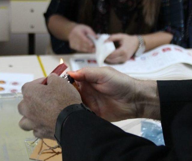 Elazığ’da Oy Kullanımı Başladı