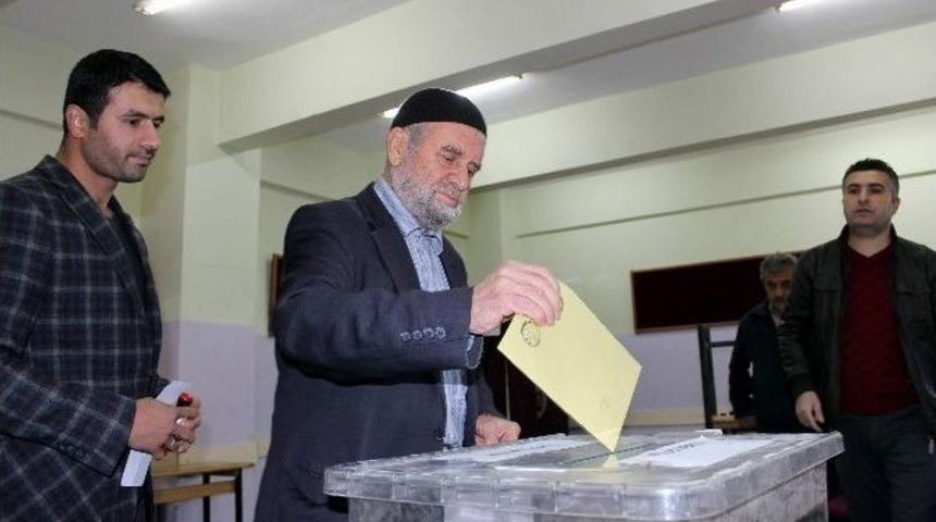 Adıyaman&rsquo;da Oy Verme İşlemi Başladı