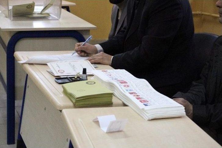 Ağrı’da Oy Verme İşlemi Başladı G1