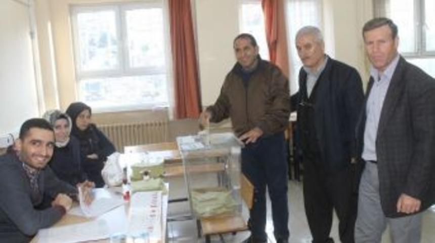Mardin&rsquo;de Oy Verme İşlemi Başladı
