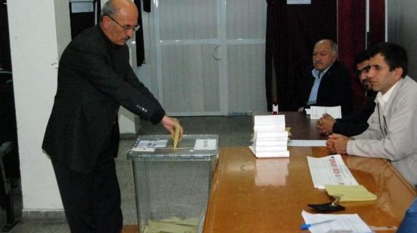 Gaziantep&rsquo;te Oy Verme İşlemi Başladı