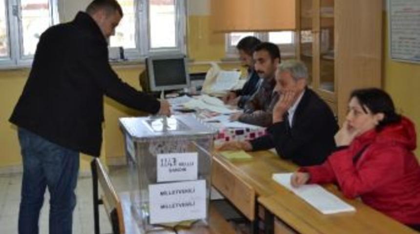 Ordu&rsquo;da Vatandaşlar Sandık Başında