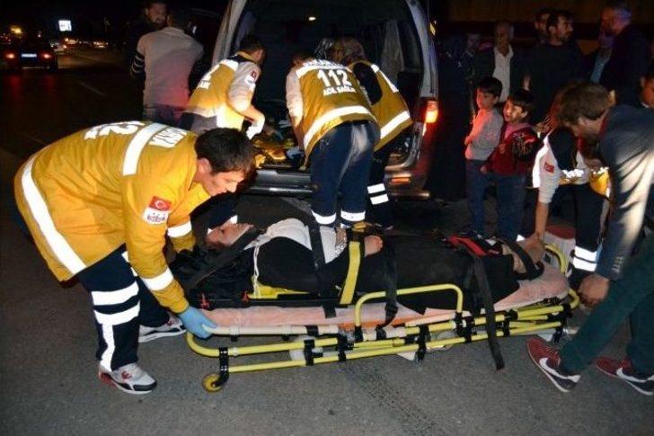 Sakarya’da Trafik Kazası: 7 Yaralı G1