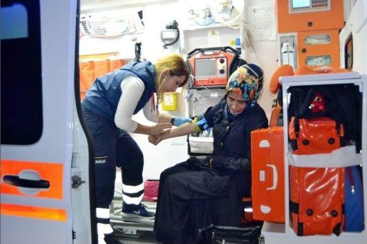 Sakarya’da Trafik Kazası: 7 Yaralı G2