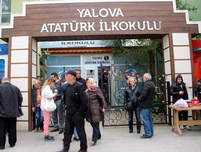 Yalova’da Oy Kullanma İşlemi Başladı 1