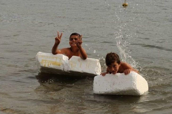 Adanalı Çocukların Bodrum’da Deniz Keyfi G1