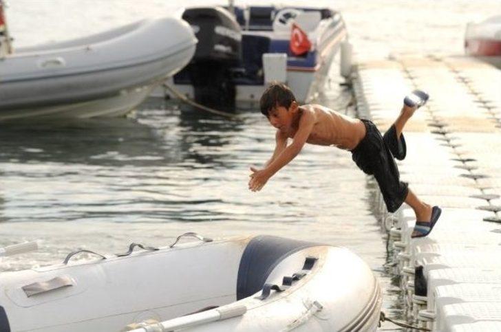 Adanalı Çocukların Bodrum’da Deniz Keyfi G4