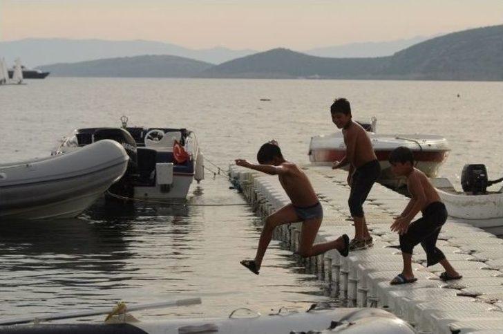 Adanalı Çocukların Bodrum’da Deniz Keyfi G5