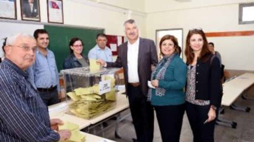 Karalar: "se&ccedil;imler &Uuml;lkemize Barış, Huzur Ve Mutluluk Getirsin"