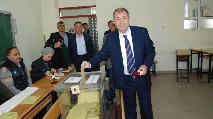 Mhp Gaziantep Milletvekili &Uuml;mit &Ouml;zdağ Oyuna Kullandı