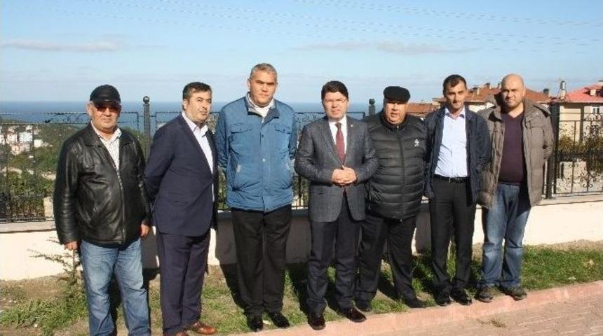 Ak Parti Bartın Milletvekili Yılmaz Tun&ccedil; Oyunu Amasra&rsquo;da Kullandı