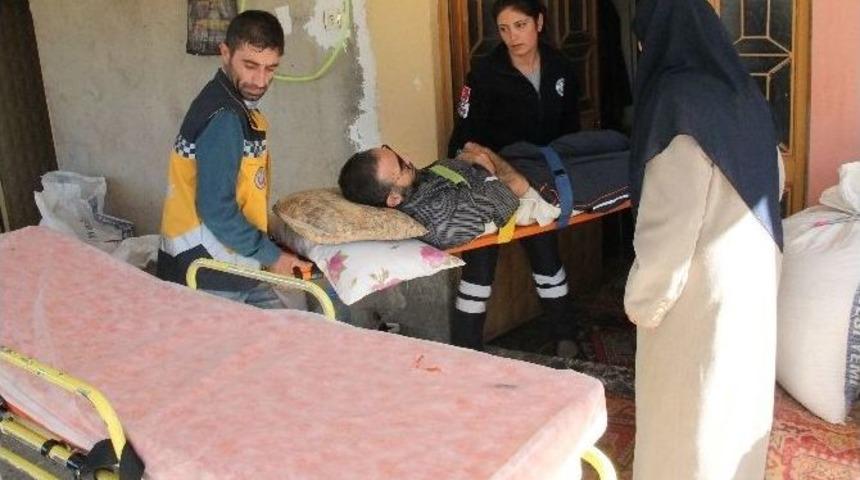 Hastalar Sandıklara Ambulanslarla Taşındı