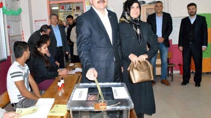 Erdem: &ldquo;t&uuml;rkiye, İnşallah Bu Se&ccedil;imle İstikrarı Yakalayacaktır&rdquo;