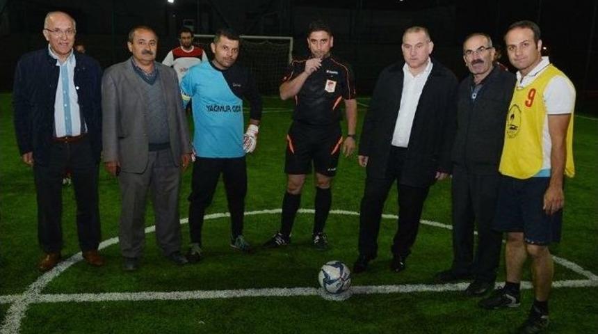 Pamukkale&rsquo;de &lsquo;futbol Ş&ouml;leni&rsquo; Başladı