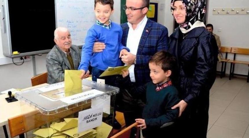 &Ccedil;anakkaleliler Sandık Başına Gitti