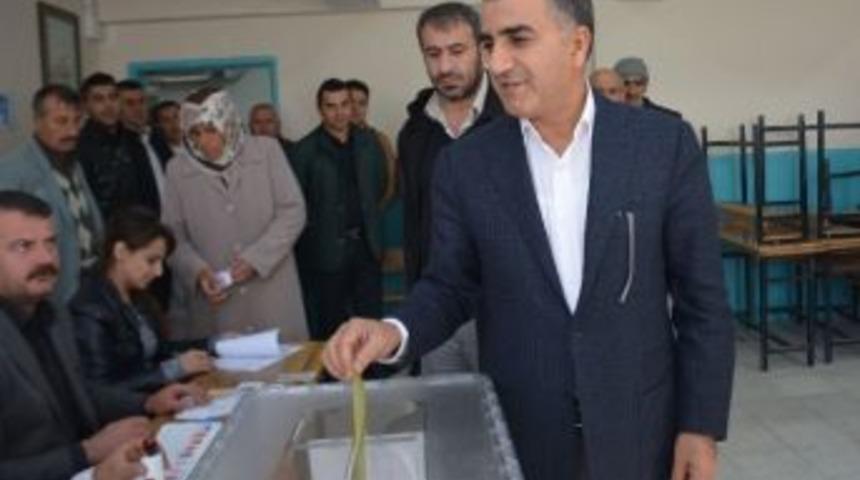 Ak Parti Bitlis Milletvekili Adayı Peker Oyunu Kullandı