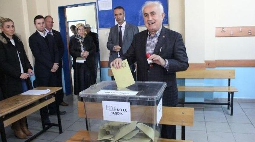 Edirne Sandık Başında