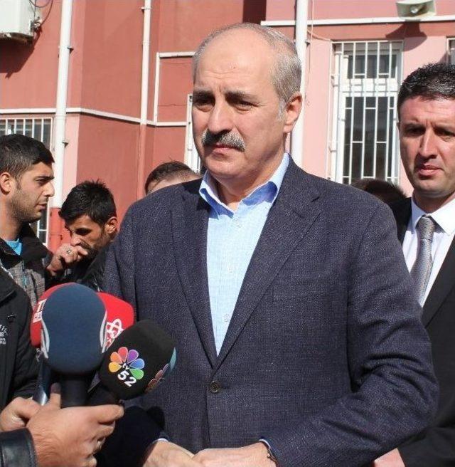 Başbakan Yardımcısı Kurtulmuş Oyunu Kullandı