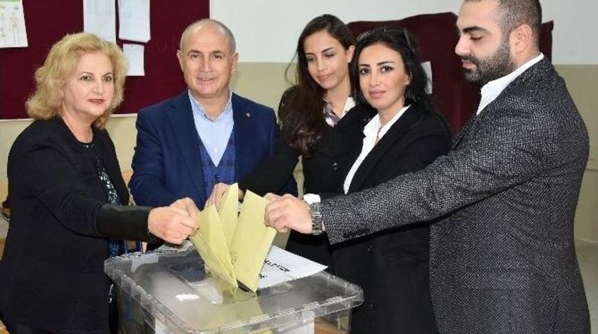 Başkan Akg&uuml;n: &ldquo;t&uuml;rkiye İ&ccedil;in Hayırlı Olsun&rdquo;