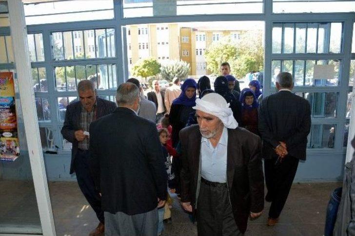 Siverek’te Oy Kullanma İşlemine Yoğun İlgi G2