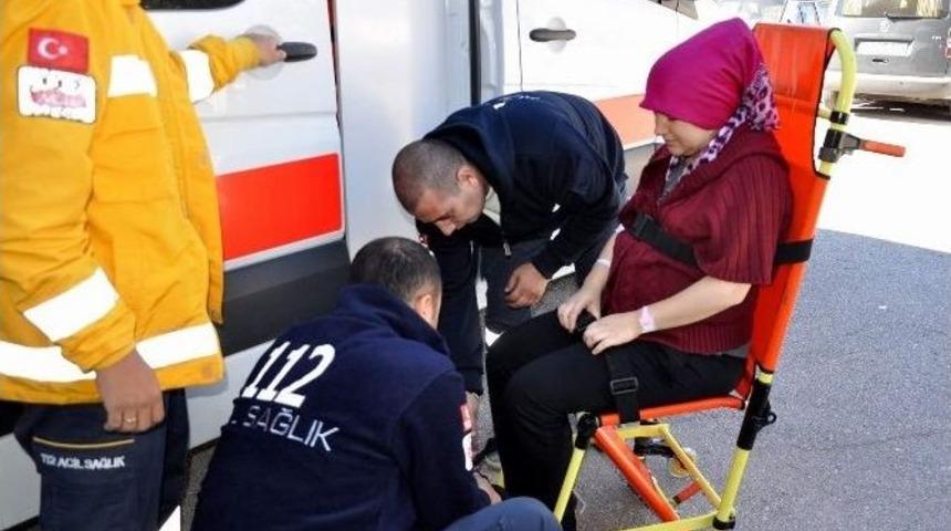 Önce Bebeğini Doğurdu Sonra Oyunu Kullandı