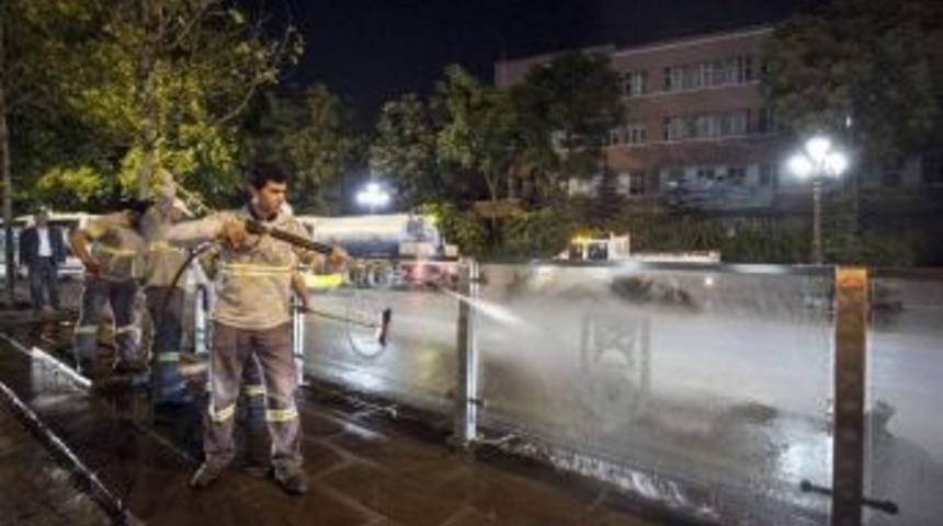 Temiz Ankara İçin Büyükşehir’den Gece Nöbeti