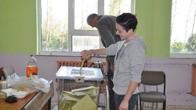 Sinoplular Sandık Başına Gitti