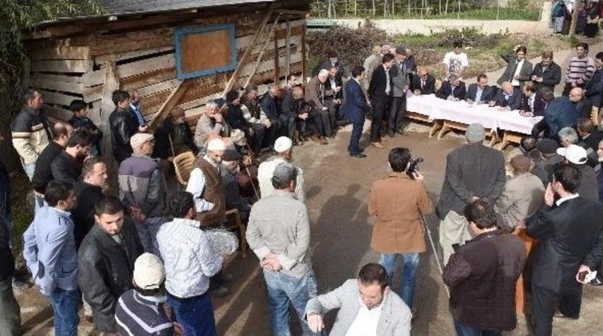 Başkan Sekmen, İlçe Turunda