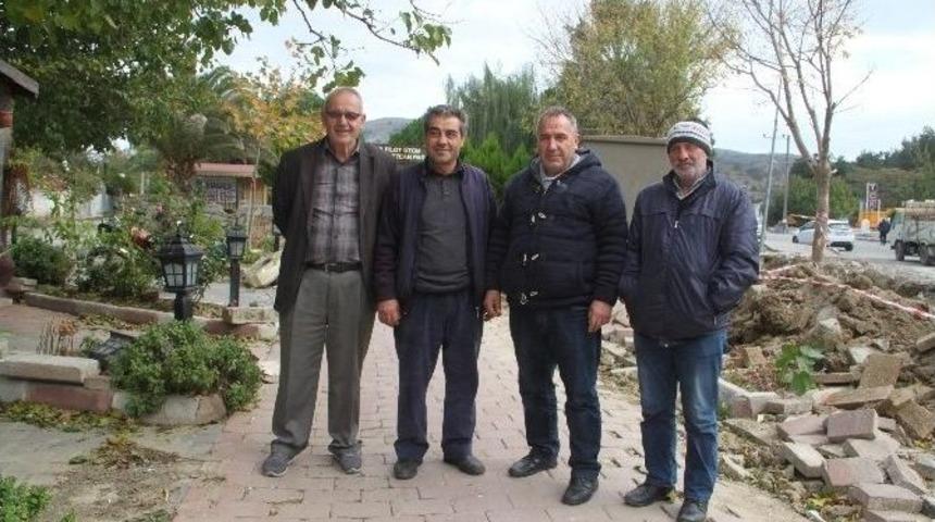 Fırtına Y&uuml;z&uuml;nden Oy Kullanamadılar