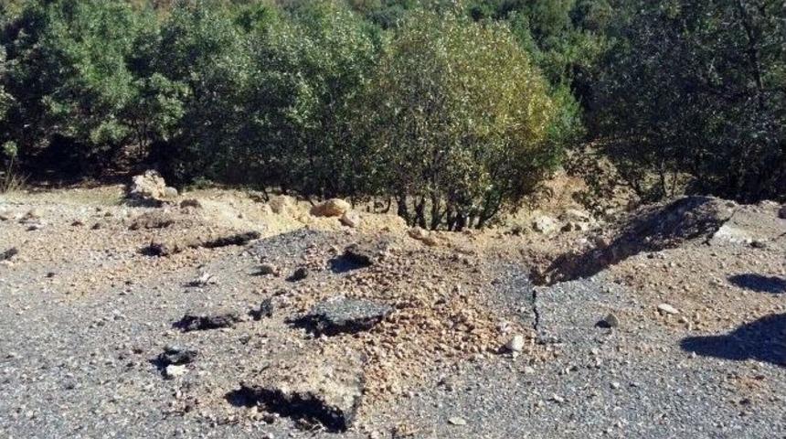 Ter&ouml;ristler Tuzakladı, Asker İmha Etti