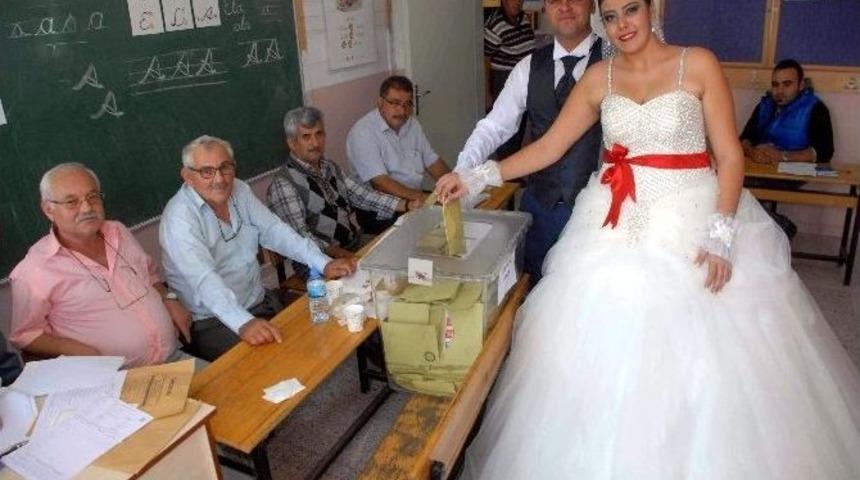 Fethiye&rsquo;de Gelin Damat D&uuml;ğ&uuml;nden &Ouml;nce Sandığa Gitti