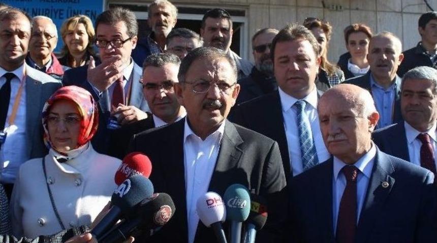 Ak Parti Kayseri Milletvekili Adayları Oylarını Kullandı