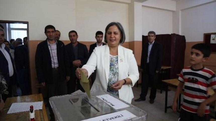 Eş Başkanlar Oylarını Kullandı