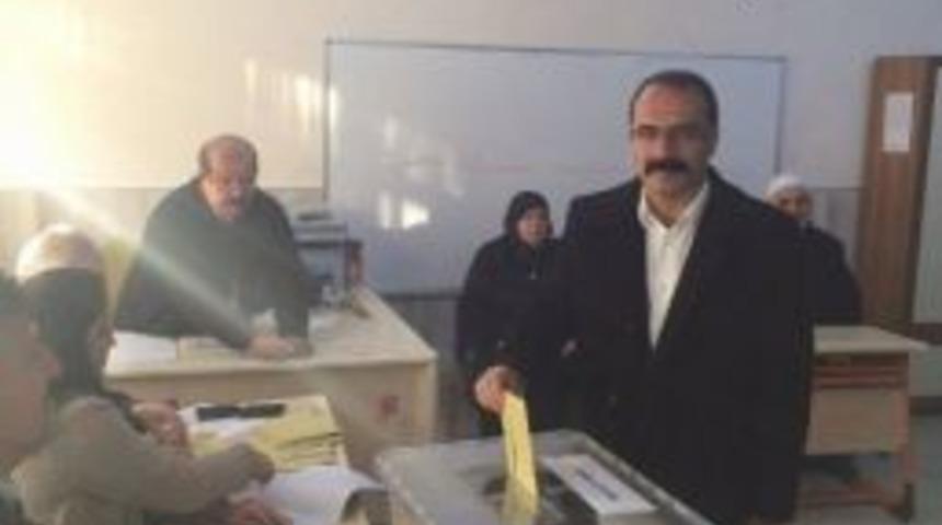 Mhp İl Başkanı Taş&ccedil;ı Oyunu Kullandı