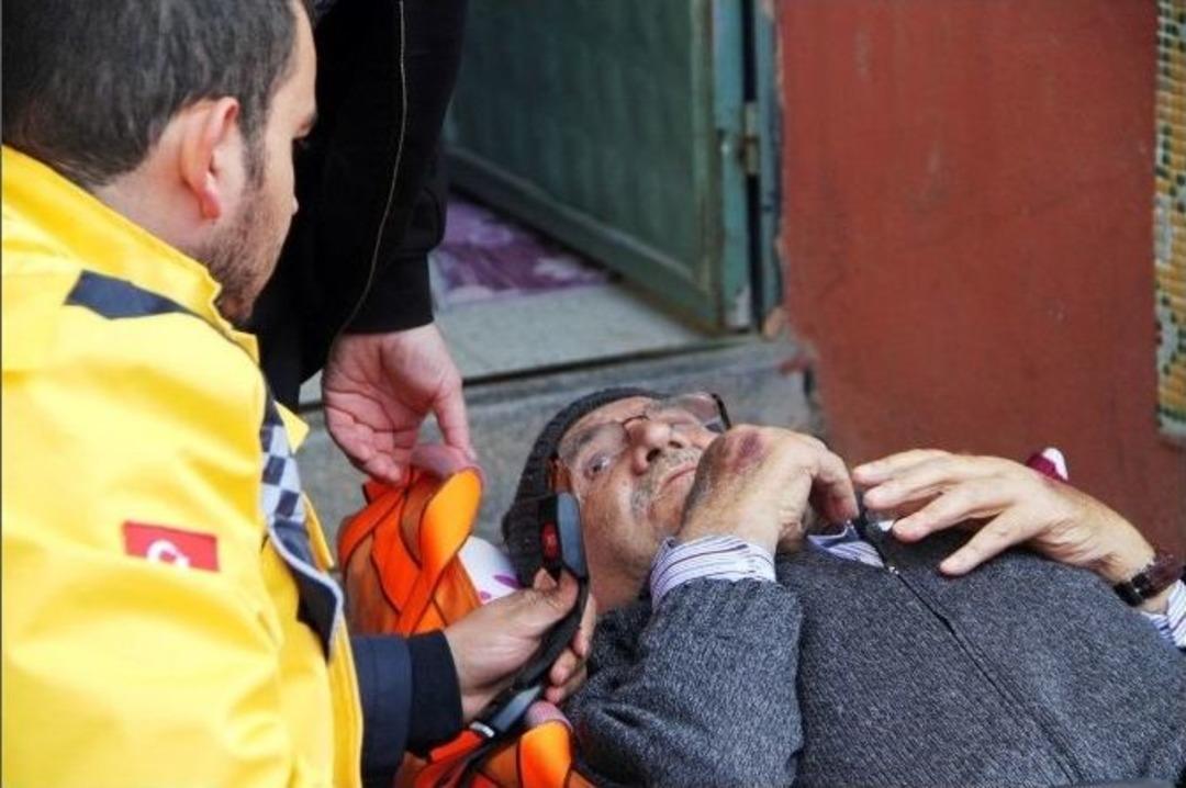 Cumhurbaşkanı İ&ccedil;in Hasta Yatağından Sandığa Gitti