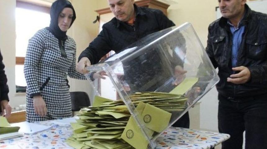 Ordu&rsquo;da Oy Verme İşlemi Sona Erdi