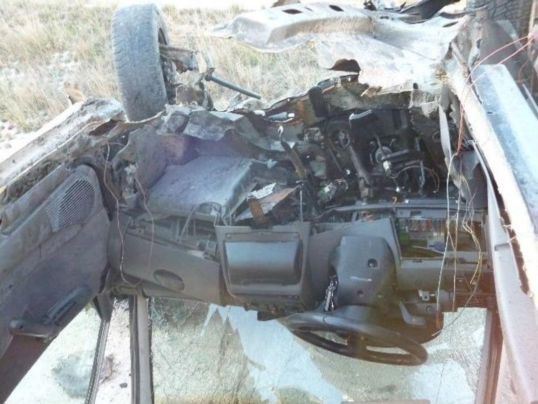 Turhal&rsquo;da Trafik Kazası: 1 &Ouml;l&uuml;, 2 Yaralı