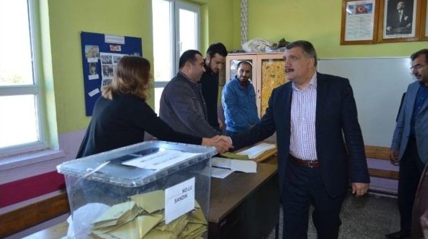 Başkan G&uuml;rkan, Oyunu Kullandı