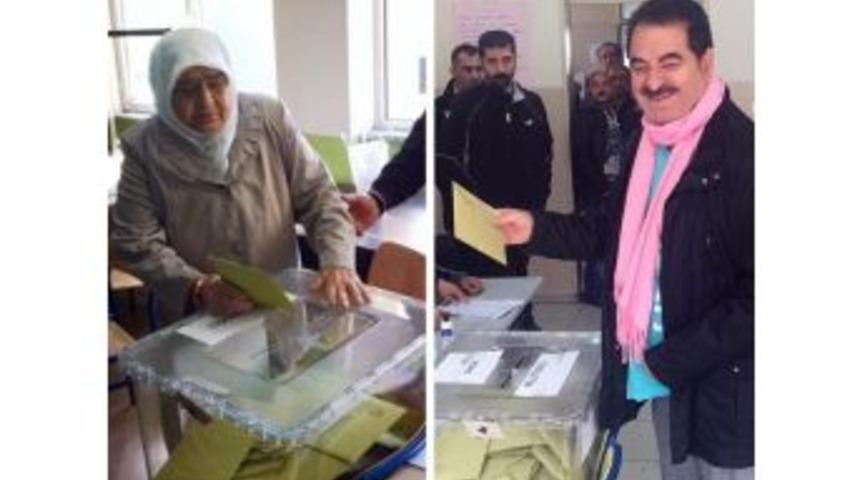 İbrahim Tatlıses Sandık Başında