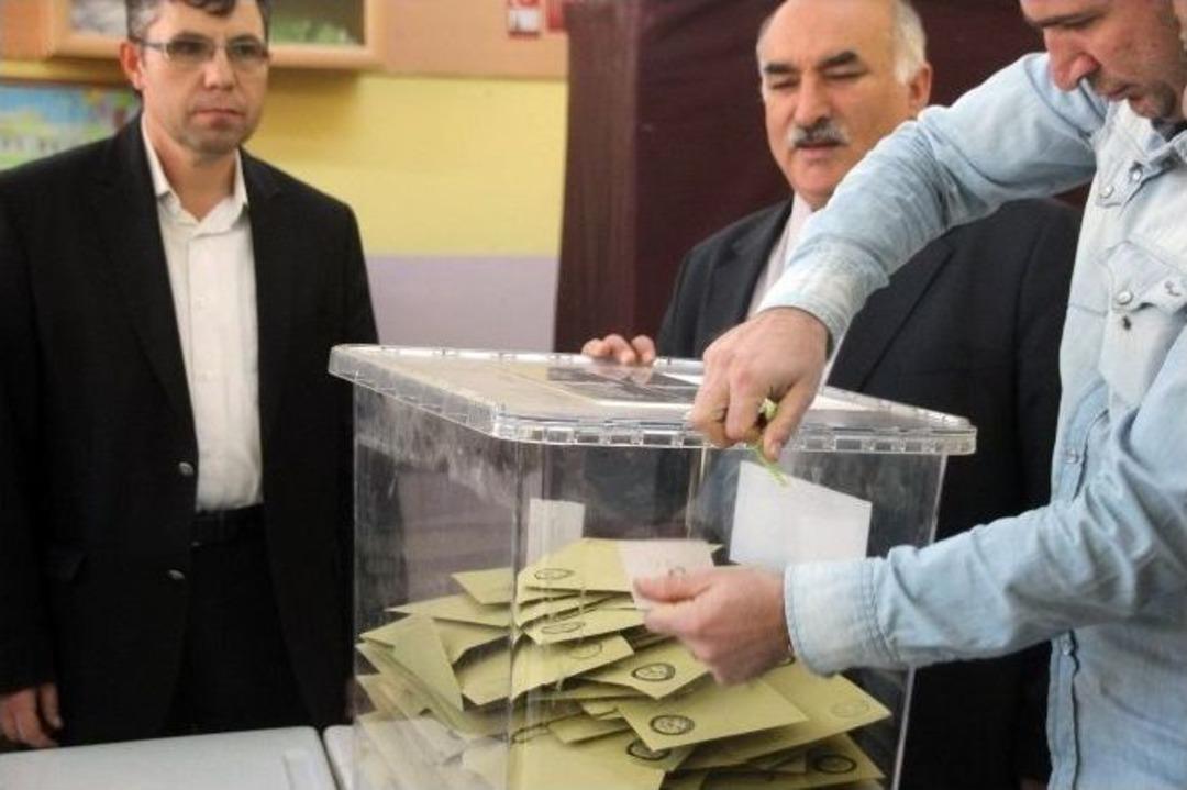 Tekirdağ&rsquo;da Sandıklar Kapandı Oy Sayımı Başladı