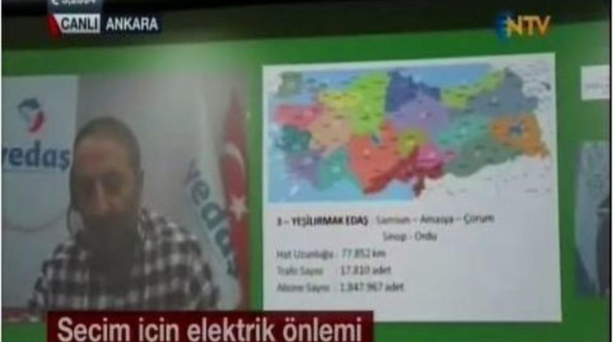 Enerji Bakanı Sordu, T&uuml;rkoğlu Anlattı