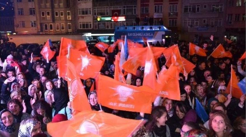 Ordu&rsquo;da Ak Parti Coşkusu