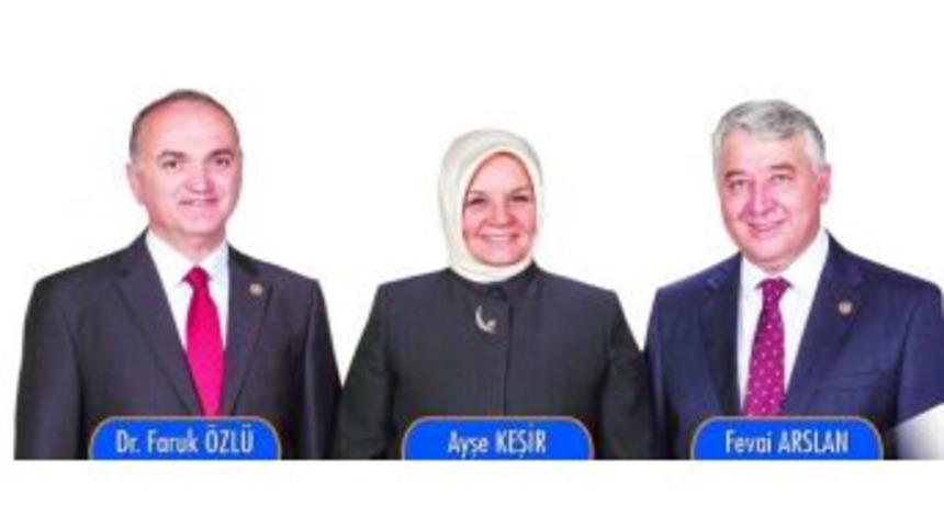 D&uuml;zce&rsquo;de Ak Parti 3-0 Yaptı