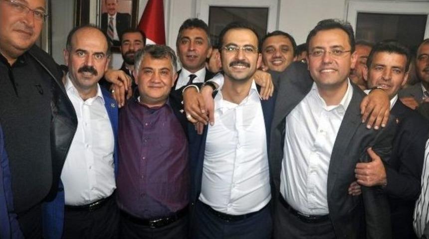 Ak Parti Nevşehir&rsquo;de Zaferi Kutluyor